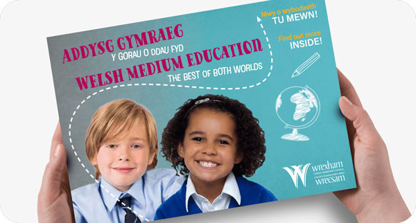 Llawlyfr Addysg Gymraeg Wrecsam