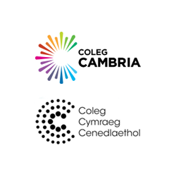 Coleg Cambria a’r Y Coleg Cymraeg Cenedlaethol
