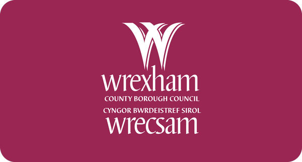 Logo Cyngor Bwrdeistref Sirol Wrecsam